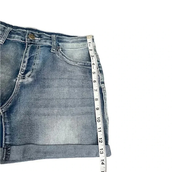 Wired Heart Western Cowgirl Shorts Stars and Stripes Embroidered Pockets size 29 - Picture 9 of 9